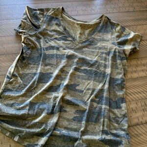 Lucky Brand Camo Tee